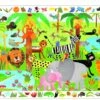Djeco Drukte In De Jungle - Puzzel Van 35 Stukjes -Puzzelwinkel djeco drukte in de jungle puzzel van 35 stukjes