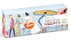 Djeco Fashion - Puzzel Van 1000 Stukjes -Puzzelwinkel djeco fashion puzzel van 1000 stukjes 2