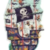 Djeco Het Piratenschip - Puzzel Van 36 Stukjes -Puzzelwinkel djeco het piratenschip puzzel van 36 stukjes