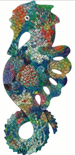 Djeco Het Zalige Zeepaardje - Puzzel Van 350 Stukjes