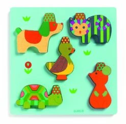 Djeco Hoedjes Met Stippen - 5 Stukjes