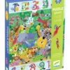 Djeco Jungle - Van 1 Tot 10 - 54 Stukjes -Puzzelwinkel djeco jungle van 1 tot 10 54 stukjes
