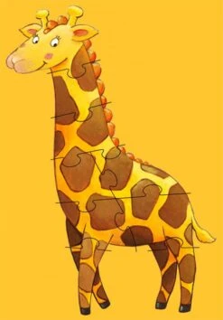 Djeco Krul De Aap - 6 Puzzels - 4, 6 En 9 Stukjes -Puzzelwinkel djeco krul de aap 6 puzzels 4 6 en 9 stukjes 2