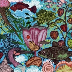 Djeco Land En Zee - Puzzel Van 1000 Stukjes -Puzzelwinkel djeco land en zee puzzel van 1000 stukjes 3