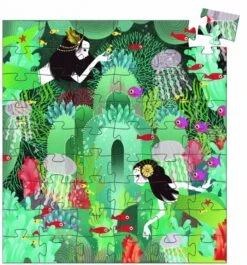 Djeco Onderwater Paradijs - Puzzel Van 54 Stukjes -Puzzelwinkel djeco onderwater paradijs puzzel van 54 stukjes 1