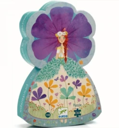 Djeco Prinses Van De Lente - Puzzel Van 36 Stukjes
