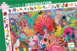 Djeco Rio Carnival - Puzzel Van 200 Stukjes -Puzzelwinkel djeco rio carnival puzzel van 200 stukjes 1