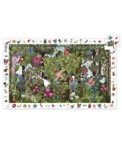 Djeco Speelplezier In De Tuin - Observatie Puzzel Van 100 Stukjes