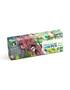 Djeco Uilen En Vogels - Puzzel Van 1000 Stukjes - Panorama -Puzzelwinkel djeco uilen en vogels puzzel van 1000 stukjes pano 2