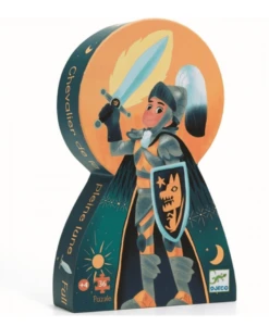 Djeco Volle Maan Ridder - Puzzel Van 36 Stukjes