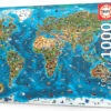 Educa 1000 Wereldwonderen - Puzzel 1000 Stukjes -Puzzelwinkel educa 1000 wereldwonderen puzzel 1000 stukjes