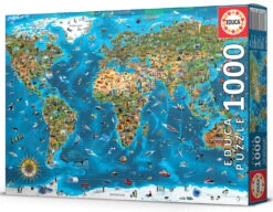Educa 1000 Wereldwonderen - Puzzel 1000 Stukjes