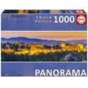 Educa Alhambra, Granada - Puzzel 1000 Stukjes - Panorama 1 Educa Alhambra, Granada - Puzzel 1000 Stukjes - Panorama -Puzzelwinkel educa alhambra granada puzzel 1000 stukjes panoram