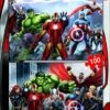 Educa Avengers - 2 Puzzels Van 100 Stukjes