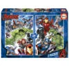 Educa Avengers - 2 X 100 Stukjes -Puzzelwinkel educa avengers 2 x 100 stukjes