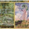 Educa Claude Monet - 2 X 1000 Stukjes Legpuzzel -Puzzelwinkel educa claude monet 2 x 1000 stukjes legpuzzel