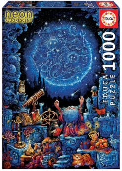 Educa De Astroloog - Glow In The Dark - Puzzel 1000 Stukjes 7 Educa De Astroloog - Glow In The Dark - Puzzel 1000 Stukjes -Puzzelwinkel educa de astroloog glow in the dark puzzel 1000 st 1