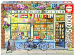 Educa De Beste Boekhandel Ter Wereld - Puzzel Van 5000 Stukjes