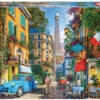 Educa De Straten Van Parijs - Puzzel Van 4000 Stukjes -Puzzelwinkel educa de straten van parijs puzzel van 4000 stukje