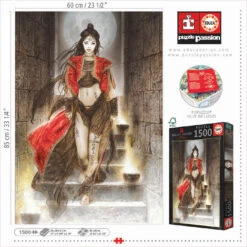 Educa Dead Moon - Luis Royo - Legpuzzel Van 1500 Stukjes -Puzzelwinkel educa dead moon luis royo legpuzzel van 1500 stukj 2
