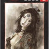 Educa Dead Moon - Luis Royo - Puzzel 1000 Stukjes