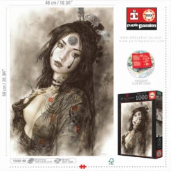 Educa Dead Moon - Luis Royo - Puzzel 1000 Stukjes -Puzzelwinkel educa dead moon luis royo puzzel 1000 stukjes 2