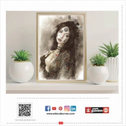 Educa Dead Moon - Luis Royo - Puzzel 1000 Stukjes -Puzzelwinkel educa dead moon luis royo puzzel 1000 stukjes 3