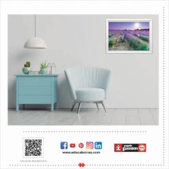 Educa Fiets In Lavendelveld - Puzzel 1000 Stukjes -Puzzelwinkel educa fiets in lavendelveld puzzel 1000 stukjes 3