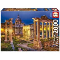 Educa Forum Romanum - Puzzel Van 2000 Stukjes