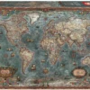 Educa Historische Wereldkaart - Puzzel Van 8000 Stukjes -Puzzelwinkel educa historische wereldkaart puzzel van 8000 stuk