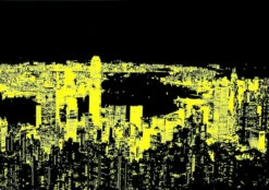 Puzzelwinkel -Puzzelwinkel educa hong kong skyline glow in the dark puzzel 10 1