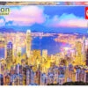 Educa Hong Kong Skyline - Glow In The Dark - Puzzel 1000 Stukjes 1 Educa Hong Kong Skyline - Glow In The Dark - Puzzel 1000 Stukjes -Puzzelwinkel educa hong kong skyline glow in the dark puzzel 10