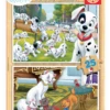 Educa HOUT: Disney - Dalmatiërs - Aristokatten - 2 X 25 Stukjes -Puzzelwinkel educa hout disney dalmatiers aristokatten 2 x 25 s
