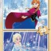 Educa HOUT: Frozen - 2 Puzzels Van 25 Stukjes -Puzzelwinkel educa hout frozen 2 puzzels van 25 stukjes