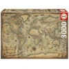 Educa Kaart Van De Wereld - Puzzel Van 3000 Stukjes -Puzzelwinkel educa kaart van de wereld puzzel van 3000 stukjes