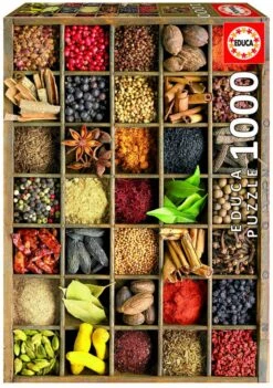 Educa Kruidenbakjes - Puzzel Van 1000 Stukjes -Puzzelwinkel educa kruidenbakjes puzzel van 1000 stukjes 1