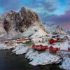 Educa Lofoten Eilanden In Noorwegen - Legpuzzel Van 1500 Stukjes -Puzzelwinkel educa lofoten eilanden in noorwegen legpuzzel van