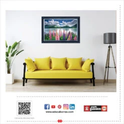 Educa Lupines Aan De Oever - Legpuzzel Van 1500 Stukjes -Puzzelwinkel educa lupines aan de oever legpuzzel van 1500 stuk 3