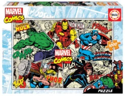 Educa Marvel Comics - Puzzel Van 1000 Stukjes
