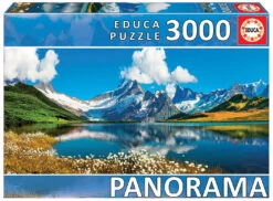Educa Meer In Zwitserland - Panorama - Puzzel Van 3000 Stukjes