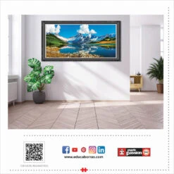 Educa Meer In Zwitserland - Panorama - Puzzel Van 3000 Stukjes -Puzzelwinkel educa meer in zwitserland panorama puzzel van 3000 3