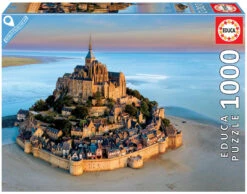 Educa Mont-Saint-Michel - Puzzel 1000 Stukjes