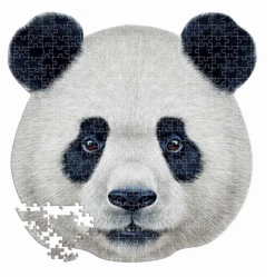 Educa Panda - Vormenpuzzel - Puzzel Van 353 Stukjes -Puzzelwinkel educa panda vormenpuzzel puzzel van 353 stukjes 1