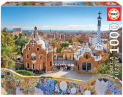 Educa Parc Guell - Barcelona - Puzzel 1000 Stukjes