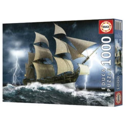 Educa Perfecte Storm - Puzzel 1000 Stukjes -Puzzelwinkel educa perfecte storm puzzel 1000 stukjes 3
