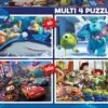 Educa Pixar - 4 Puzzels Van 50/80/100/150 Stukjes 1 Educa Pixar - 4 Puzzels Van 50/80/100/150 Stukjes -Puzzelwinkel educa pixar 4 puzzels van 50 80 100 150 stukjes