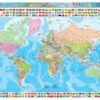 Educa Politieke Wereldkaart - Legpuzzel Van 1500 Stukjes -Puzzelwinkel educa politieke wereldkaart legpuzzel van 1500 stu
