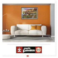 Educa Promenade In Italië - Legpuzzel Van 1500 Stukjes -Puzzelwinkel educa promenade in italie legpuzzel van 1500 stukj 4