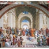 Educa School Of Athens, Raphael - Legpuzzel Van 1500 Stukjes -Puzzelwinkel educa school of athens raphael legpuzzel van 1500