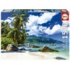 Educa Seychellen - Legpuzzel Van 1500 Stukjes -Puzzelwinkel educa seychellen legpuzzel van 1500 stukjes